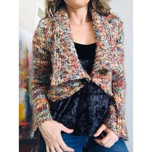 Free people colorful nice sweater size M.